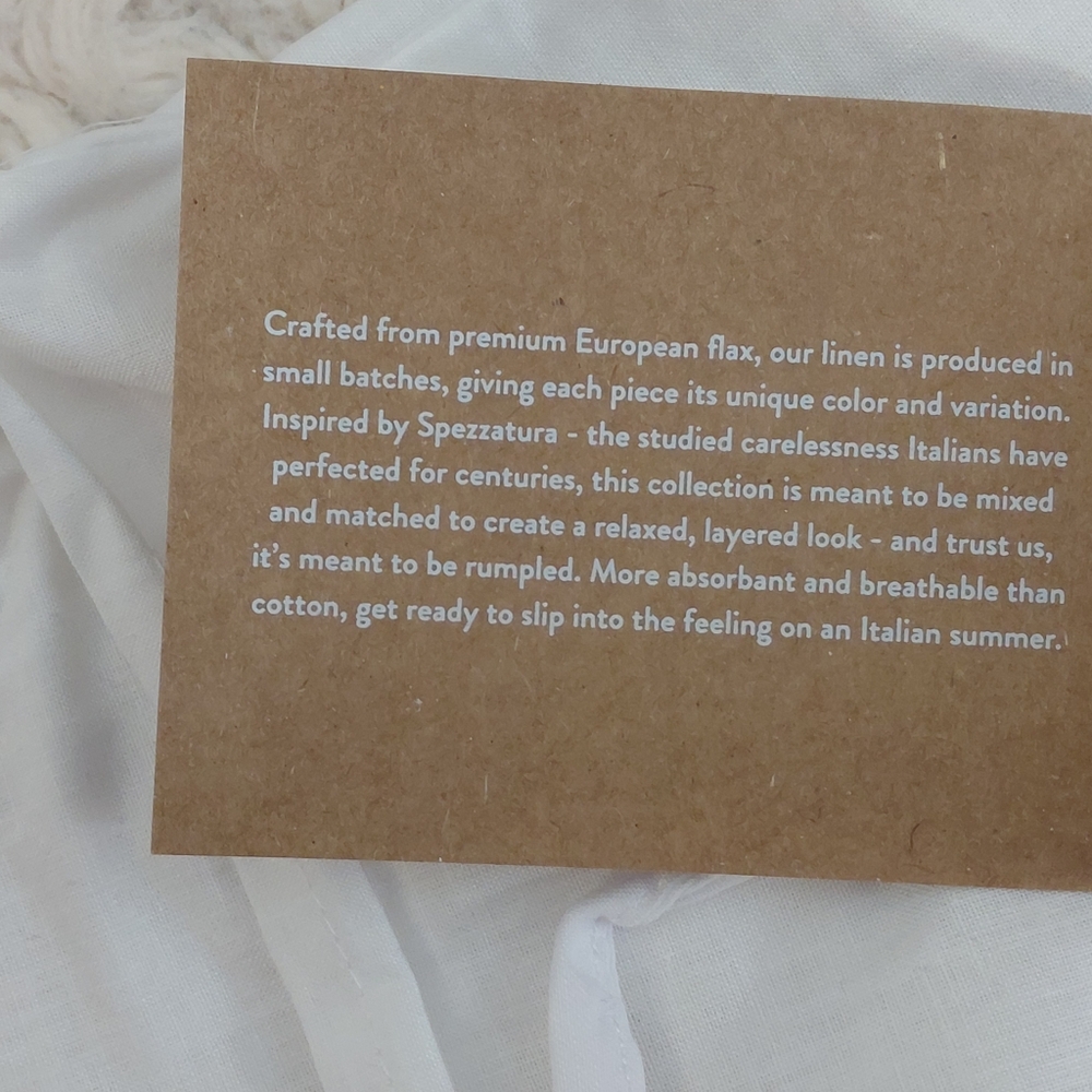 Set of Brooklinen 100% European Linen Standard Pillowcases (Color: Raisin) - Picture 5 of 5